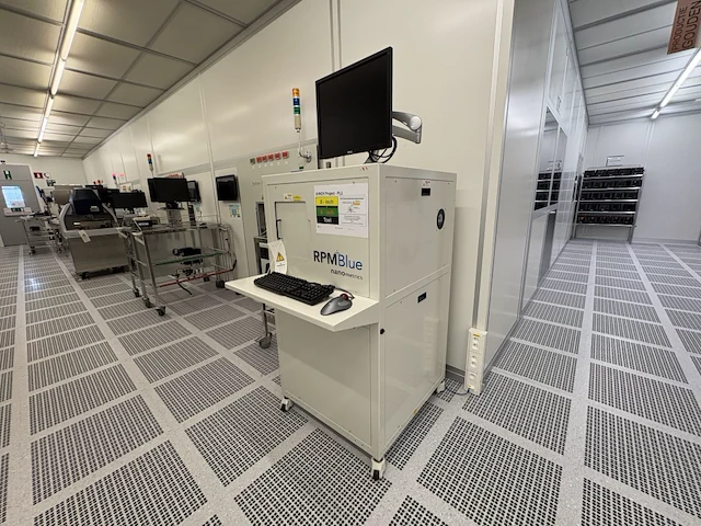 Nanometrics rpm blue - 150mm photoluminescence measurement - afbeelding 10 van  10