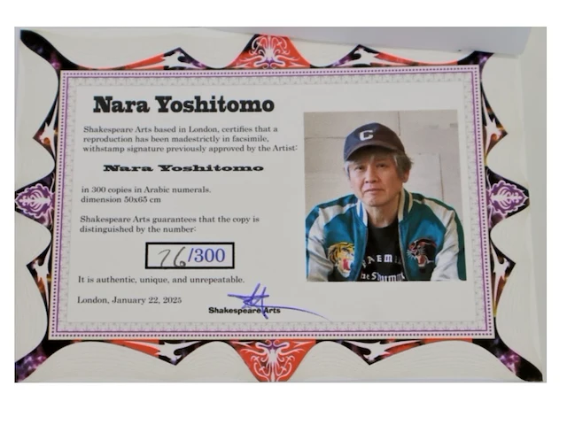 Nara yoshitomo - afbeelding 5 van  5