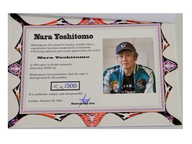 Nara yoshitomo - afbeelding 5 van  5