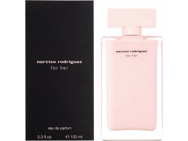 Narciso rodriguez - for her - 100ml - afbeelding 1 van  2