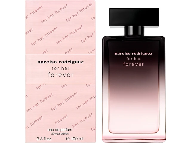 Narciso rodriguez - for her forever - 100ml - afbeelding 1 van  2