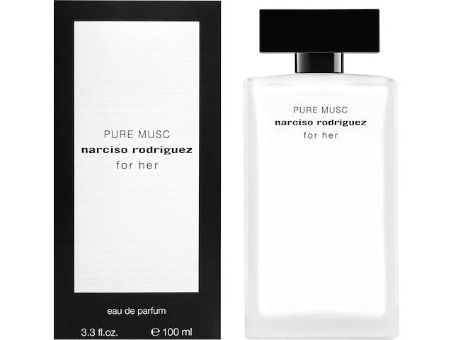 Narciso rodriguez - pure music - 100ml - afbeelding 1 van  2
