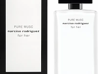 Narciso rodriguez - pure music - 100ml - afbeelding 1 van  2