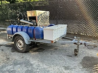 Nard hogedrukreiniger 200bar op trailer - afbeelding 12 van  20