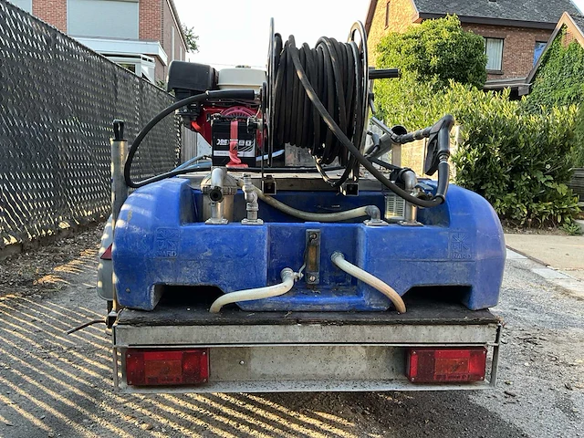 Nard hogedrukreiniger 200bar op trailer - afbeelding 16 van  20