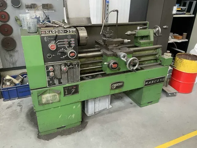 Nardini mascote 350 draaibank - afbeelding 1 van  12