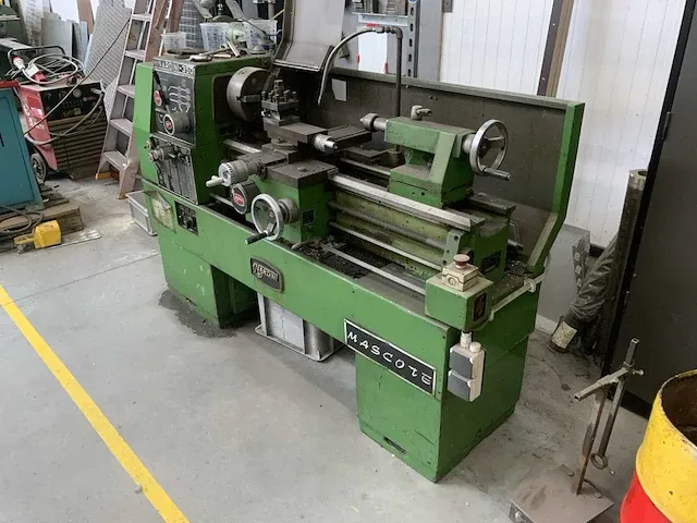 Nardini mascote 350 draaibank - afbeelding 5 van  12