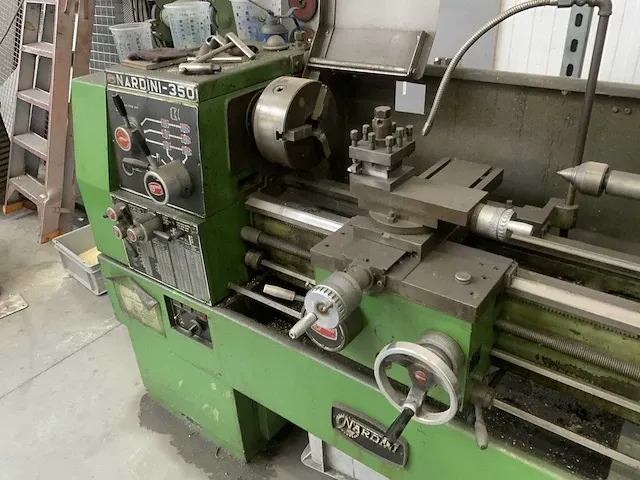 Nardini mascote 350 draaibank - afbeelding 6 van  12