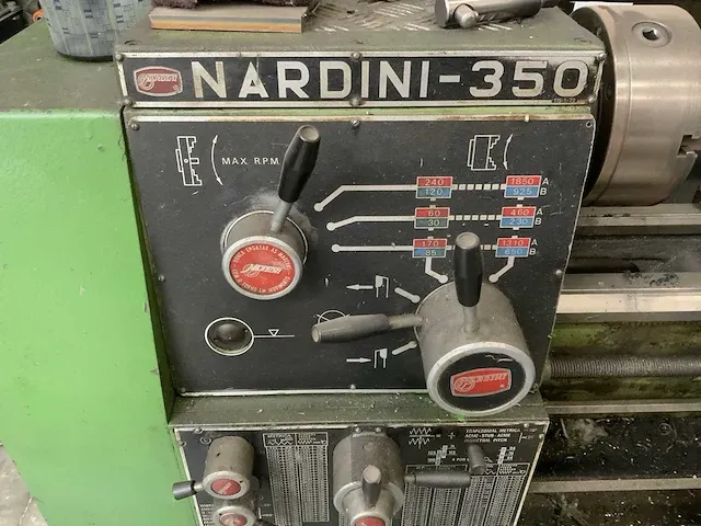 Nardini mascote 350 draaibank - afbeelding 9 van  12