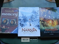 Narnia 2 boeken en memory spel - afbeelding 1 van  3