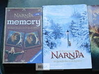 Narnia 2 boeken en memory spel - afbeelding 2 van  3
