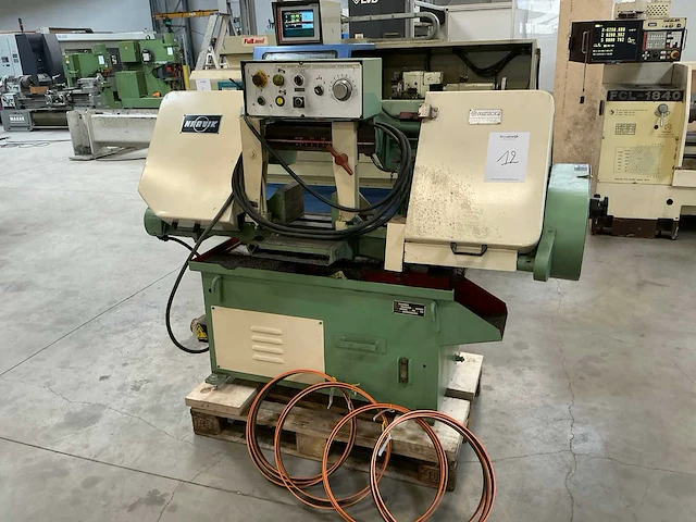 Narvik hbz300 bandzaagmachine - afbeelding 2 van  9