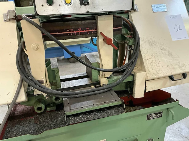 Narvik hbz300 bandzaagmachine - afbeelding 5 van  9