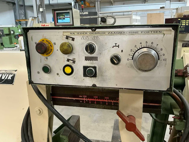 Narvik hbz300 bandzaagmachine - afbeelding 7 van  9