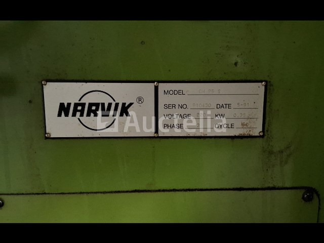 Narvik slijpmachine metaalbewerking 3x230v - afbeelding 1 van  12