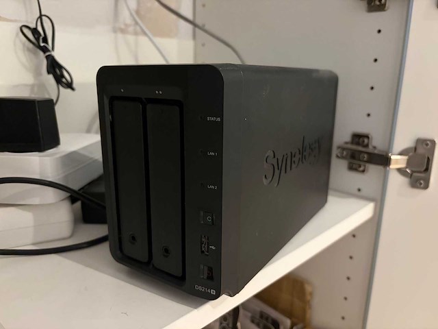 Nas - ds214+ - synology nas ds214+ - afbeelding 1 van  5