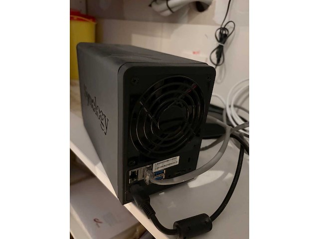 Nas - ds214+ - synology nas ds214+ - afbeelding 3 van  5