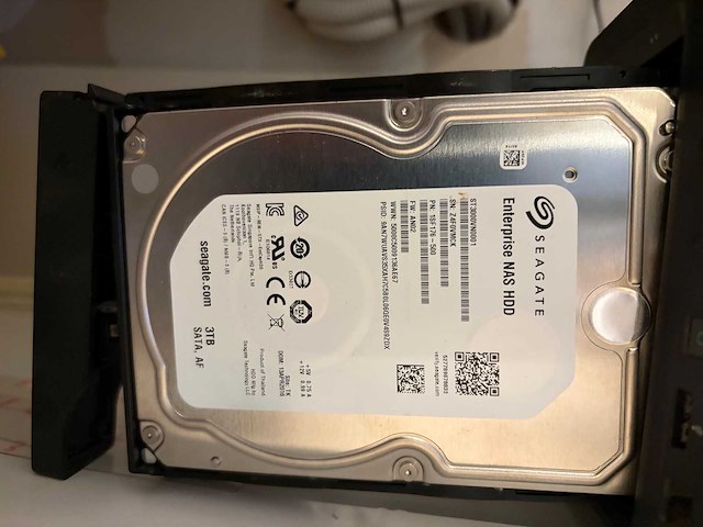 Nas - ds214+ - synology nas ds214+ - afbeelding 4 van  5