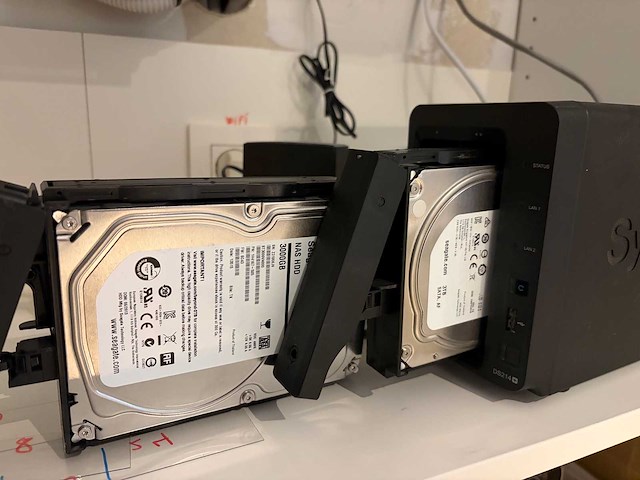 Nas - ds214+ - synology nas ds214+ - afbeelding 5 van  5
