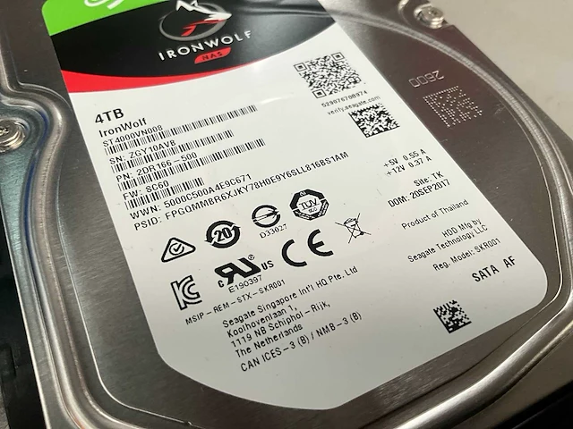 Nas synology ds1517+ - afbeelding 4 van  5