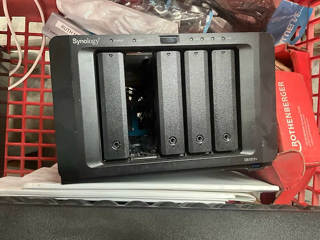 Nas synology ds1517+ - afbeelding 5 van  5