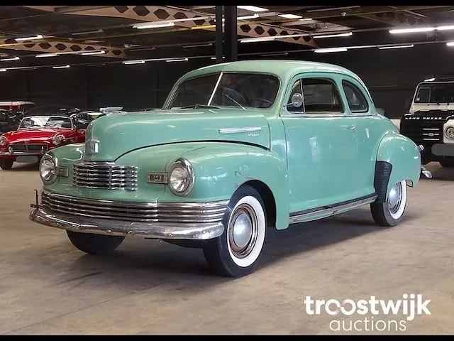 Nash 600 (restauratie-basis) - afbeelding 1 van  45