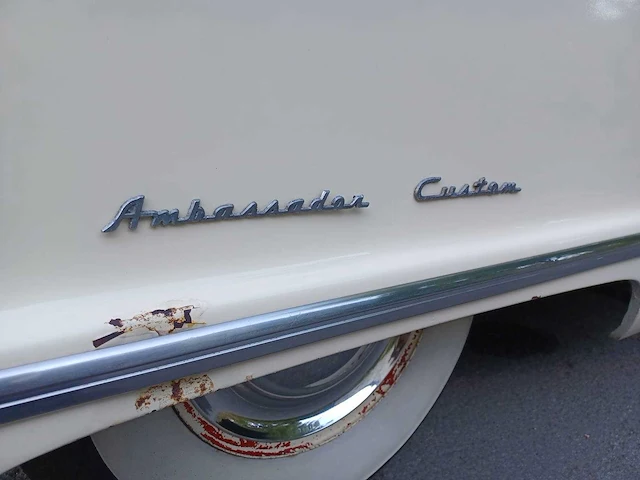 Nash ambassador custom airflyte - 1954 - afbeelding 11 van  35