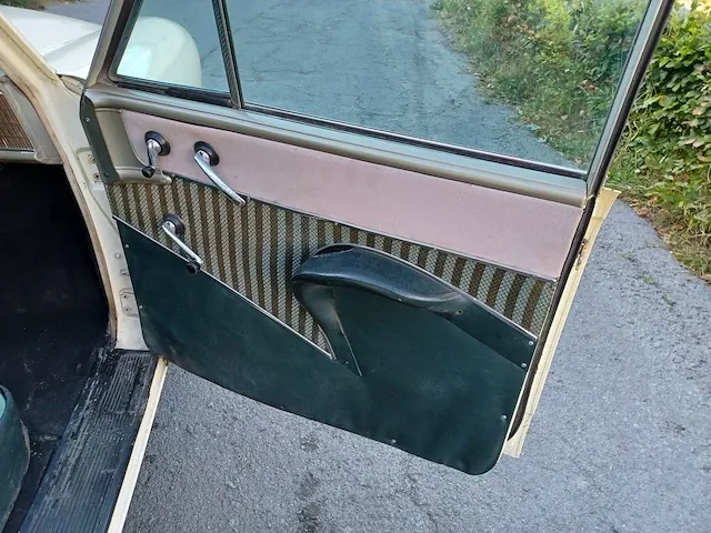 Nash ambassador custom airflyte, 1954 - afbeelding 8 van  35