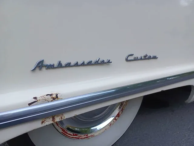 Nash ambassador custom airflyte, 1954 - afbeelding 11 van  35