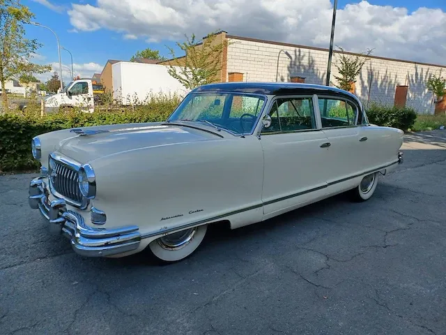 Nash ambassador custom airflyte, 1954 - afbeelding 1 van  35