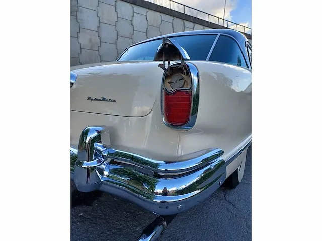 Nash ambassador custom airflyte, 1954 - afbeelding 14 van  35