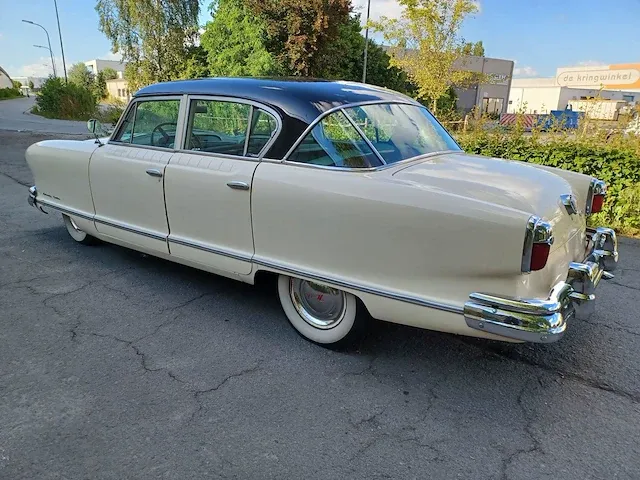 Nash ambassador custom airflyte, 1954 - afbeelding 16 van  35