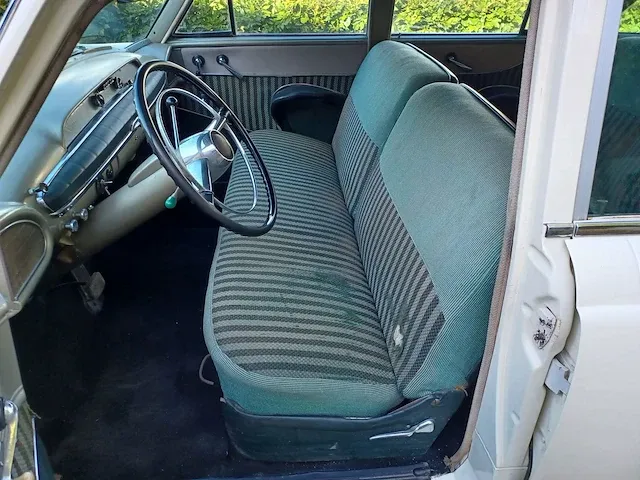 Nash ambassador custom airflyte, 1954 - afbeelding 12 van  35