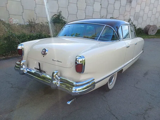 Nash ambassador custom airflyte, 1954 - afbeelding 24 van  35