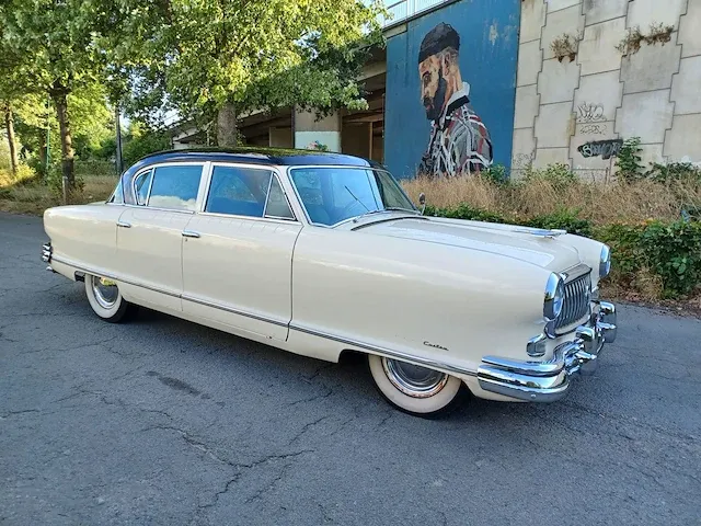 Nash ambassador custom airflyte, 1954 - afbeelding 25 van  35