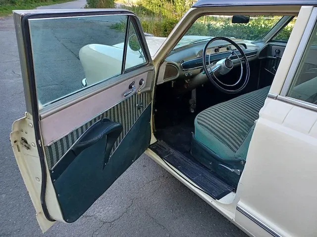 Nash ambassador custom airflyte, 1954 - afbeelding 27 van  35