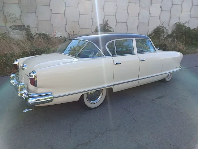 Nash ambassador custom airflyte, 1954 - afbeelding 28 van  35