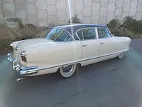 Nash ambassador custom airflyte, 1954 - afbeelding 28 van  35