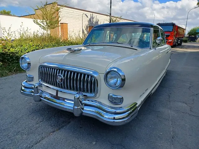 Nash ambassador custom airflyte, 1954 - afbeelding 29 van  35
