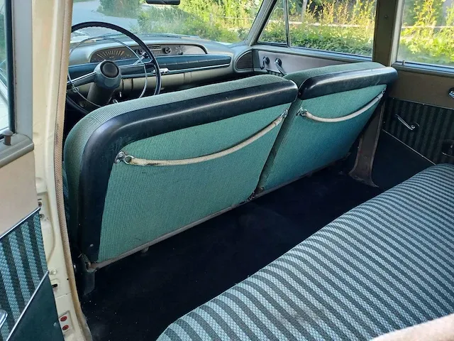 Nash ambassador custom airflyte, 1954 - afbeelding 30 van  35
