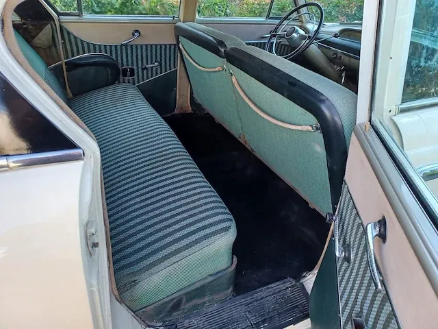 Nash ambassador custom airflyte, 1954 - afbeelding 32 van  35