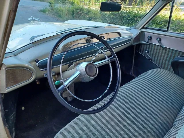 Nash ambassador custom airflyte, 1954 - afbeelding 34 van  35