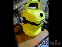 Nat- en droogzuiger karcher wd 2 plus - afbeelding 2 van  5