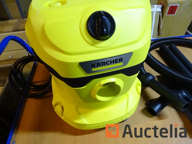 Nat- en droogzuiger karcher wd 2 plus - afbeelding 3 van  5