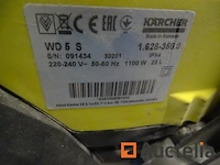 Nat- en droogzuiger karcher wd 5 s - afbeelding 2 van  11