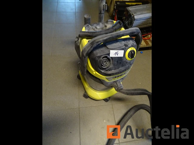 Nat- en droogzuiger karcher wd 5 s - afbeelding 3 van  11