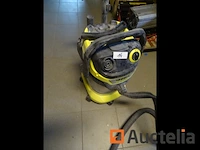 Nat- en droogzuiger karcher wd 5 s - afbeelding 3 van  11