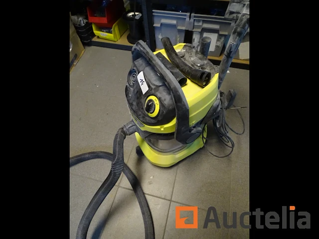 Nat- en droogzuiger karcher wd 5 s - afbeelding 6 van  11