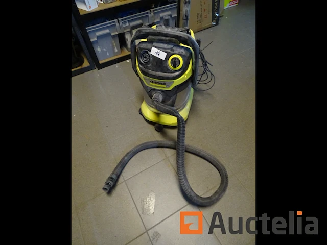 Nat- en droogzuiger karcher wd 5 s - afbeelding 7 van  11