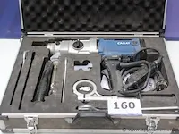Nat-/droogboormachine carat a-2212, in koffer - afbeelding 1 van  4